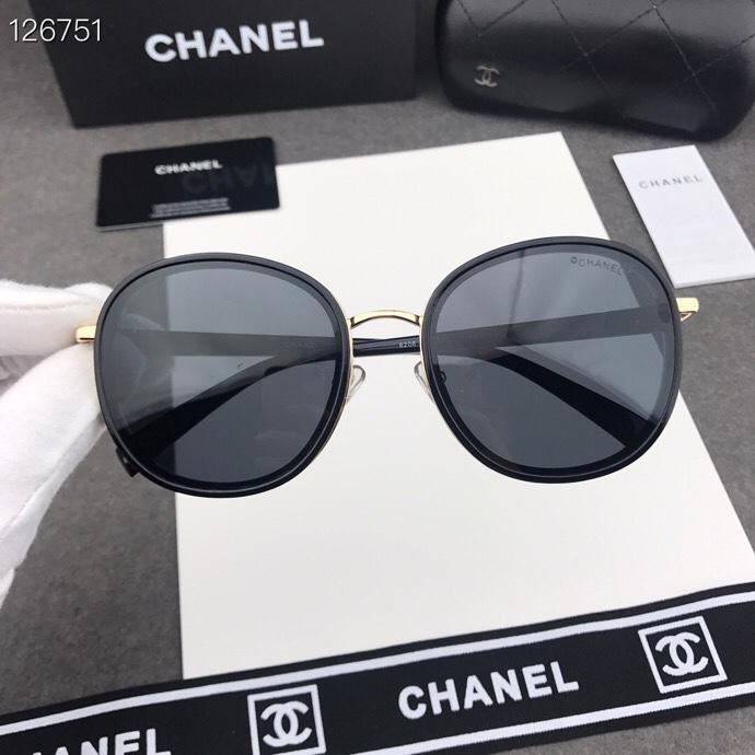 CHANEL香奈兒 百搭款 小香家新款 高清寶麗來偏光鏡片 太陽鏡  lly1010